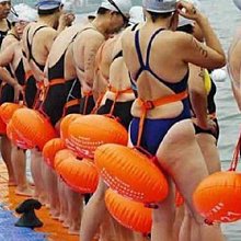漂流裝備游泳浮漂救生浮標浮漂救生浮帶游泳浮板救生棒浮力條~特價正品促銷 歷史價格詳細信息