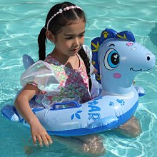 兒童坐圈寶寶游泳圈恐龍1-3-6歲腋下圈嬰幼兒男女童泳圈沙灘坐圈-奇點家居 歷史價格詳細信息