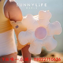 救生衣sunnylife 兒童救生衣可愛美人魚笑臉翅膀浮力背心進口學游泳神器 歷史價格詳細信息