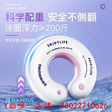 兒童成人加厚游泳圈防側翻黃鴨卡通可愛初學者寶寶腋下游泳裝備-奇點家居 歷史價格詳細信息