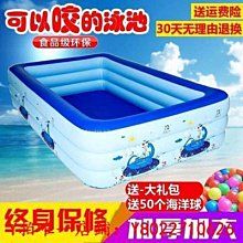 游泳圈兒童充氣游泳池家用加厚戶外大型水池小孩寶寶游泳家庭游泳圈救生圈 歷史價格詳細信息