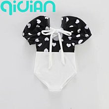 兒童泳衣2022新款女童長袖防曬連體女孩中大童公主連體寶寶遊泳衣 歷史價格詳細信息