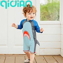 兒童泳衣連體男童夏男孩小童中大童防曬可愛卡通新款兒童遊泳套裝 歷史價格詳細信息