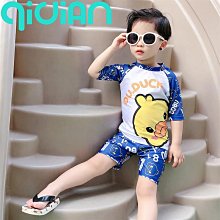 兒童泳衣男小中大童寶寶男孩學生遊泳衣2022夏季新款分體遊泳裝備 歷史價格詳細信息