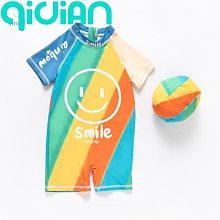 男寶寶兒童連體泳衣2023新款小孩中大童幼兒奧特曼小童男孩夏男童 歷史價格詳細信息