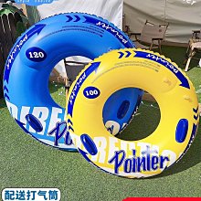 兒童成人加厚游泳圈防側翻黃鴨卡通可愛初學者寶寶腋下游泳裝備-奇點家居 歷史價格詳細信息