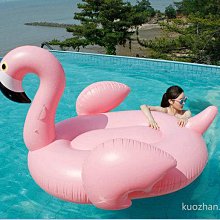 游泳圈加厚大充氣火烈鳥兒童浮排水上戲水玩具獨角獸坐騎浮床學游泳圈。救生圈 歷史價格詳細信息