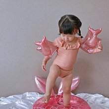 兒童游泳圈寶寶卡通手臂圈加厚嬰兒免充氣浮力衣浮力水袖安全加厚-奇點家居 歷史價格詳細信息