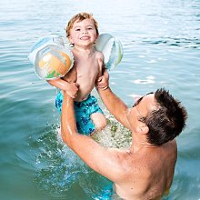 兒童游泳圈手臂圈安全防翻寶寶浮袖浮漂初學1-12歲成人水泡圈 歷史價格詳細信息