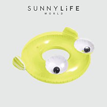 游泳圈Sunnylife游泳圈網紅款成人兒童大號救生浮圈戲水玩具腋下美人魚救生圈 歷史價格詳細信息