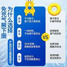寶寶游泳圈0一1歲免充氣游泳圈兒童腋下防翻小童男女趴圈泳圈 歷史價格詳細信息