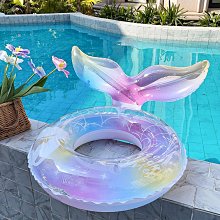 游泳圈兒童腋下浮圈INS極簡風成人救生圈寶寶遮陽坐圈0-2-8歲泳圈 歷史價格詳細信息