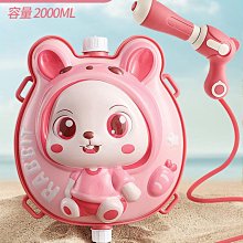 背包水槍夏天男女孩呲滋綿羊小黃鴨噴水打水仗神器-萬物起源 歷史價格詳細信息