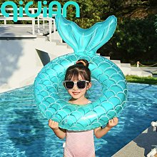 游泳圈兒童腋下浮圈INS極簡風成人救生圈寶寶遮陽坐圈0-2-8歲泳圈 歷史價格詳細信息