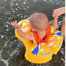 水之夢游泳圈兒童腋下圈寶寶手臂圈免充氣防側翻幼兒救生圈 歷史價格詳細信息