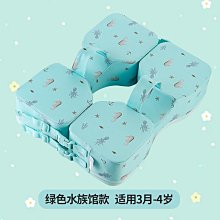 游泳圈免充氣游泳圈兒童腋下防翻1-4歲3男女童小童男寶寶趴圈游泳圈救生圈 歷史價格詳細信息