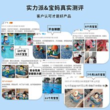 游泳圈免充氣脖圈小月齡幼兒0一6月頸圈0一1歲寶寶泳圈 歷史價格詳細信息
