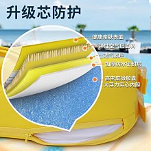 游泳圈游泳圈免充氣幼兒腋下圈兒童防側翻04歲趴圈寶寶洗澡坐圈救生圈 歷史價格詳細信息