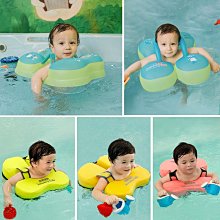 游泳圈自游寶貝方形兒童座圈雙氣囊防側翻嬰幼兒游泳坐圈游泳館寶寶腋下救生圈 歷史價格詳細信息