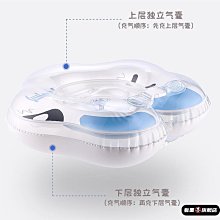寶寶游泳圈0一1歲免充氣游泳圈兒童腋下防翻小童男女趴圈泳圈 歷史價格詳細信息