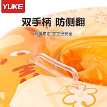 兒童游泳圈加厚款救生圈防側翻男女童游泳神器寶寶嬰幼兒腋下泳圈 歷史價格詳細信息