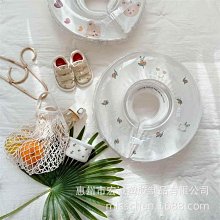 游泳圈脖圈寶寶幼兒泳圈頸圈洗澡項圈家用小孩加厚腋下 歷史價格詳細信息