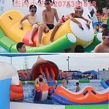 水上樂園設備拓展游樂娛樂香蕉船支架游泳池漂浮玩具充氣浮板 歷史價格詳細信息