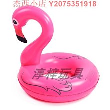 游泳圈火烈鳥游泳圈成人加厚大充氣獨角獸水上坐騎浮床浮排兒童戲水玩具救生圈 歷史價格詳細信息