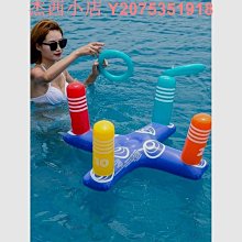 水上游戲拍拍球排球網籃球架足球框手球門戲水游戲盤充氣玩具 歷史價格詳細信息
