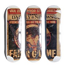 【希望商店】Supreme Michael Jackson Skateboard Deck 17SS 麥可傑克森 滑板 歷史價格詳細信息