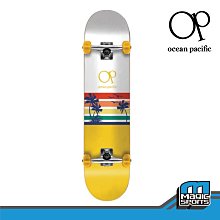 【第三世界】[Ocean Pacific Sunset White-Yellow7.75"整組板]滑板 雙翹板 成人兒童 價格比較,價格查詢,歷史價格詳細信息