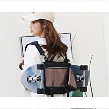 專業雙肩滑板包大魚雙翹陸地衝浪板長板舞板  單肩揹包滑板袋好康 價格比較,價格查詢,歷史價格詳細信息