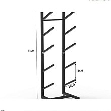 瑜伽墊收納架免打孔家用健身房夾縫子帶輪大號儲物整理置物 歷史價格詳細信息