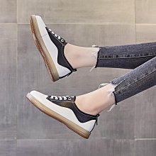 牛皮男鞋秋季真皮透氣運動鞋軟底百搭休閒皮鞋厚底登山鞋 歷史價格詳細信息