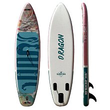 充氣式衝浪板站立式槳板漿板加厚防滑娛樂板運動SUP划水板 歷史價格詳細信息