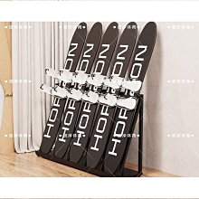 雙翹滑板掛架長板電動滑板承重掛放架鐵制牆壁吊架掛鉤鉤子 歷史價格詳細信息