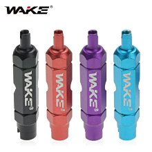 WAKE自行車把立增高器 新款鋁合金加長款立管增高把立高 歷史價格詳細信息