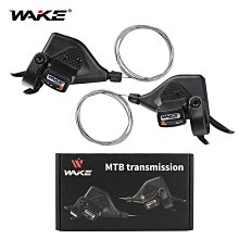 WAKE自行車把立增高器 新款鋁合金加長款立管增高把立高 歷史價格詳細信息