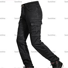 四季機車騎行護具牛仔褲防摔防護機車工裝褲06款黑色男款 歷史價格詳細信息