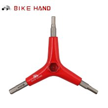 現貨BIKEHAND 彩色內六角扳手組 自行車修車工具6支裝YC-613-6C可開發票 歷史價格詳細信息