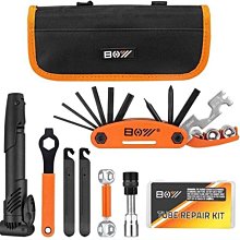 現貨 BOY品牌工具箱 套裝 山地車組套維修工具8010Z簡約 歷史價格詳細信息