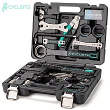 CYCLISTS腳踏車工具箱套裝修車修理山地車工具包騎行裝備配件工具車迷辰 歷史價格詳細信息