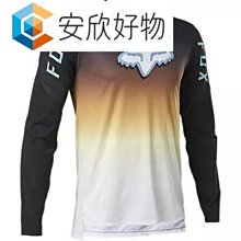 新品FOX速降服山地車騎行服男女長袖上衣夏季越野摩托賽車服騎行服 吸汗 防曬 速乾上衣 騎行上衣 歷史價格詳細信息