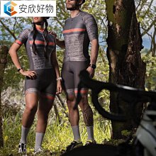 戶外運動裝備腳踏車腳踏車騎行服2022新款男女騎行服夏季公路腳踏車騎行服車隊版男短袖套裝透氣速乾~安欣好物 歷史價格詳細信息
