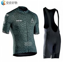 山地車騎行服套裝 短袖腳踏車騎行服套裝 短袖揹帶騎行套裝 男女緊身透氣速乾騎行服套裝 情侶騎行服套裝~安欣好物 歷史價格詳細信息