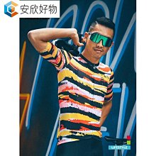 ③MONTON脈騰夏季短袖騎行服男山地車腳踏車服黑色貼身排汗短上衣~安欣好物 歷史價格詳細信息