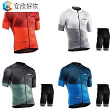 戶外運動 騎行服 套裝 腳踏車裝備 2022新款熱賣短套裝腳踏車騎行服男夏季短上衣騎行褲女山地車~安欣好物 歷史價格詳細信息