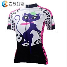 貨到付款 騎行服女夏季短袖上衣騎行褲女修身顯瘦排汗透氣面料舒服 腳踏車 車衣 車褲~安欣好物 歷史價格詳細信息