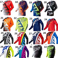 FOX速降服長袖戶外速干透氣山地自行車運動服 賽車越野騎行服裝備 歷史價格詳細信息