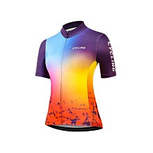 彩印騎行服透氣坐墊男女款騎行短褲減震透氣硅膠坐墊騎行服 吸汗 防曬 速乾上衣 騎行上衣 歷史價格詳細信息